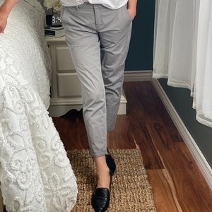 Vince Grey Coin Pocket Chino